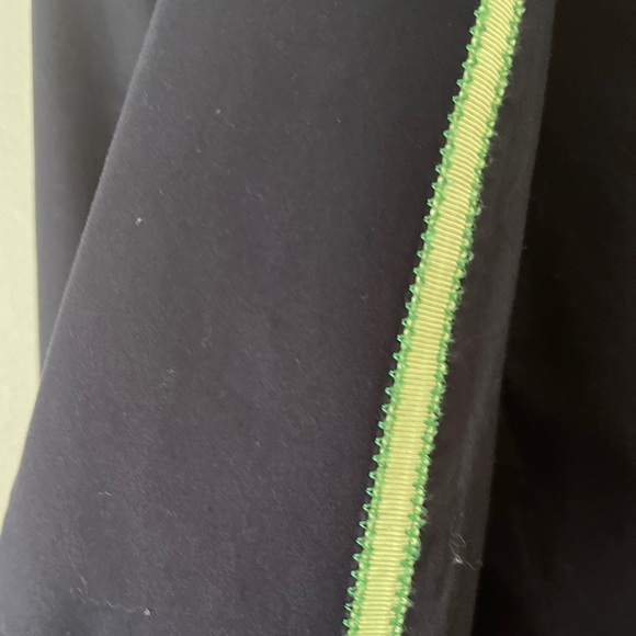 J. Crew Classic Cotton/ Spandex Navy Blue Blazer - Picture 6 of 7